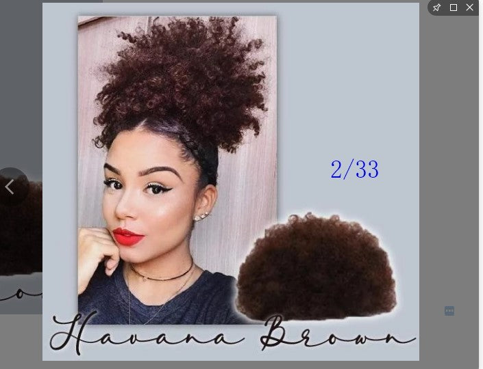 High Puff Ponytail High Puff Ponytail
